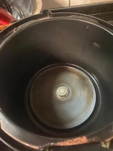 Panela de pressão elétrica- Electrolux