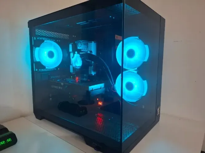 PC Gamer Intel Xeon + RTX 3060 12GB + 32GB Ram DDR4 + SSD 500GB