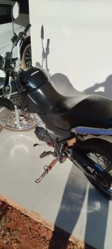 Yamaha Crosser 150 muito conservada.