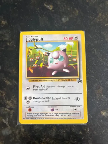 Jigglypuff Wizards Black Star