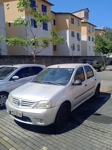 Renault Logan Expression Hi-flex 1.6 8V 4P 2010