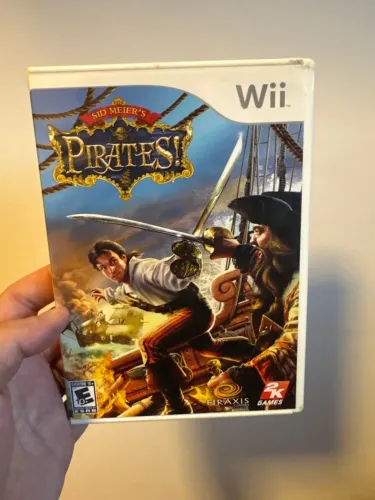 Jogo Sid Meier?s Pirates! Wii