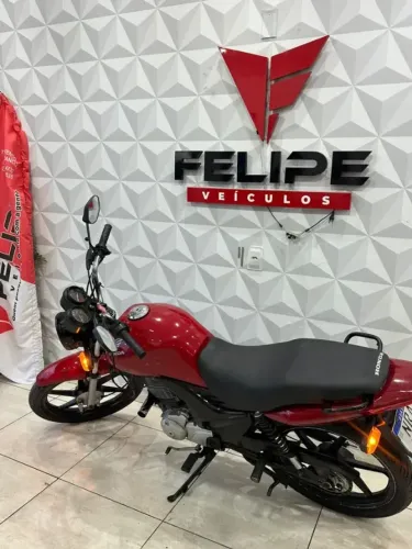 HONDA FAN 125 - ANO 2009 PARTIDA(FELIPE VEÍCULOS)