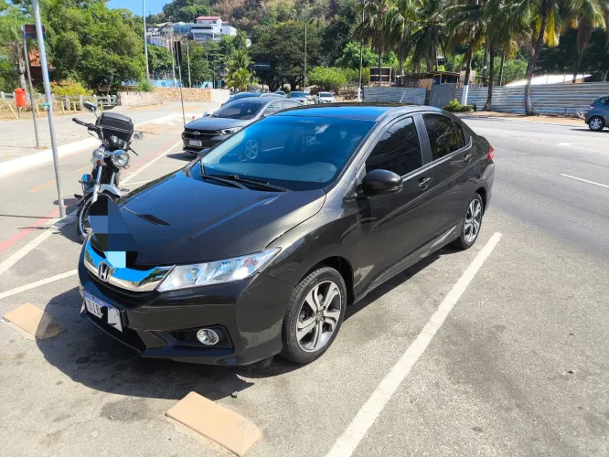 Honda City Sedan LX 1.5 Flex 16V 4P Aut. 2015
