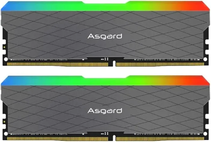 MEMORIA RAM ASGARD 2X8 DDR4 3200MHZ