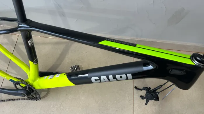 Quadro Caloi Carbon TAM 15