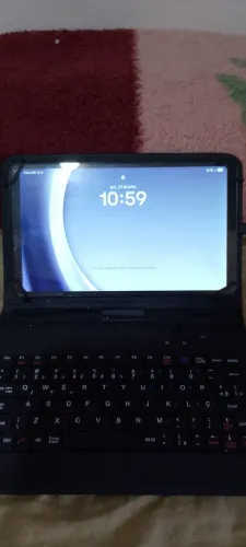 Tablet Samsung com Teclado 