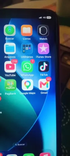 IPhone 11 vendo valor 1100 64 gigas bateria 100%
