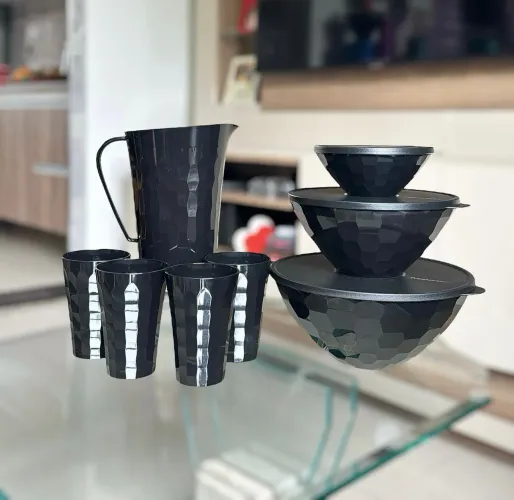 Kit Tupperware Linha Prisma