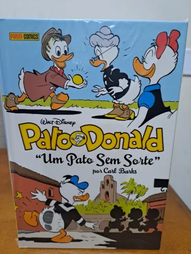 Coleção Carl Barks - Pato Donald - Um pato sem sorte - Raro - Excelente estado