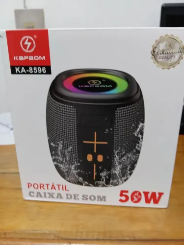 Caixa de som 50 W KAPBOM Mod KA-8596