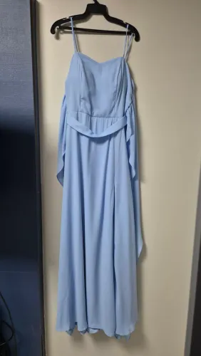 Vestido Festa Azul Serenity