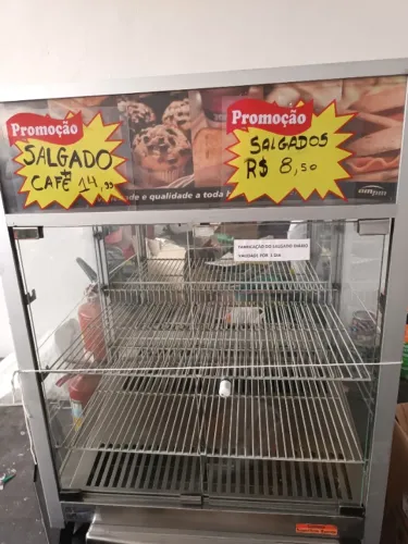 Ju verEstufa de salgados para comércio