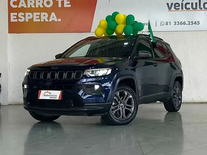 Jeep Compass Long. T270 1.3 TB 4X2 Flex AUT 2022