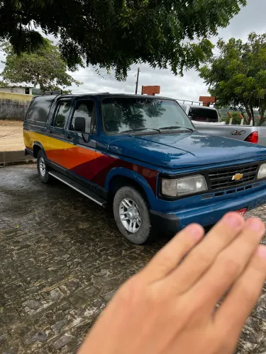 Chevrolet Veraneio S/ Luxe 4.0 Dies./tb Dies. 1989