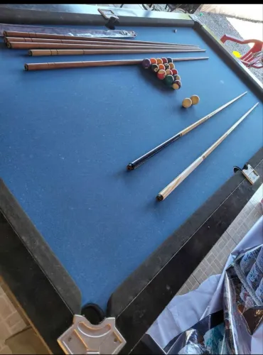 Mesa de sinuca