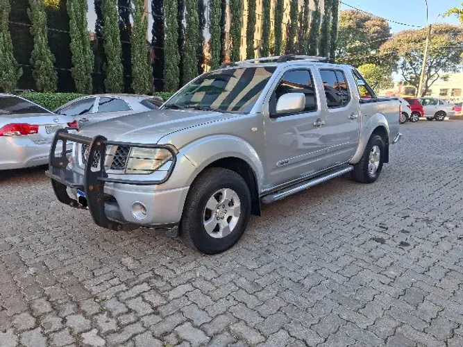Nissan Frontier XE CD 4X4 2.5 TB Diesel 2012