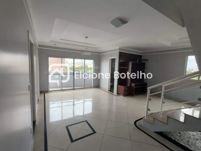 Cobertura para aluguel, 3 quartos, 3 suítes, 2 vagas, SANTA MONICA - Uberlândia/MG