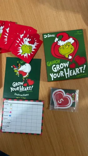 Jogo de Cartas Grinch