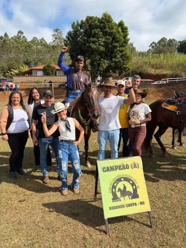 Cavalo mangalarga de pista