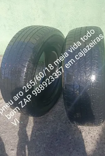Pneu meia vida 265/60/18