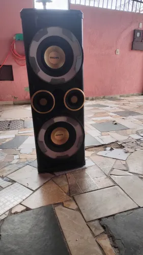 VENDA - CAIXA DE SOM PHILIPS 