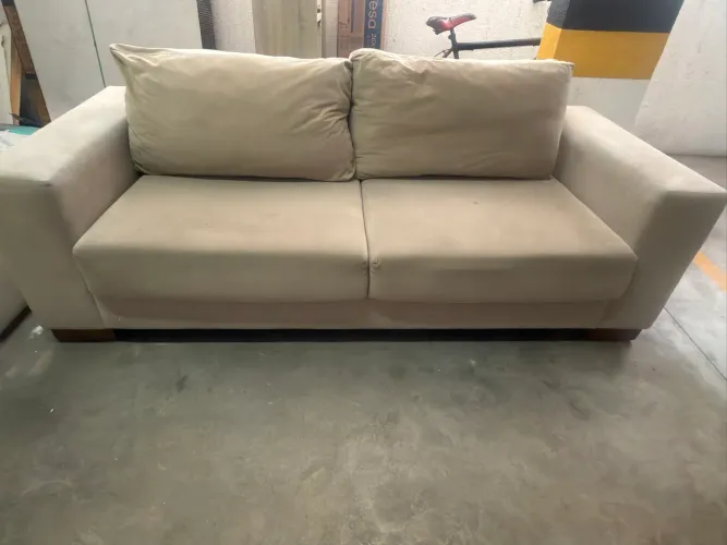 Sofá retrátil 3 lugares