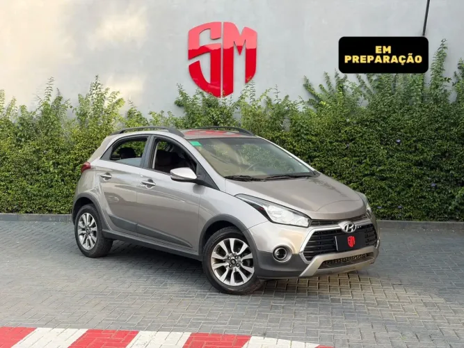 Hyundai HB20X Style 1.6 Flex 16V Mec. 2017