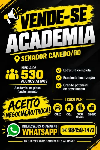Academia senador Canedo 