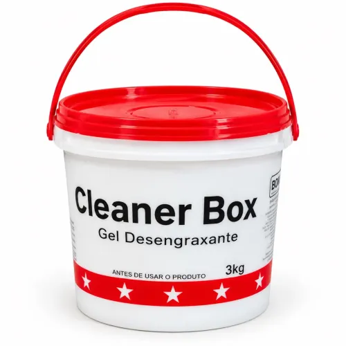 CLEANER BOX ? GEL DESENGRAXANTE PARA MÃOS