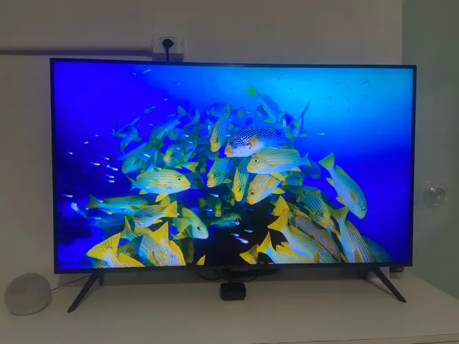 Smart TV Samsung 43? Crystal UHD 4K