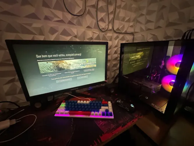 Pc(computador) completo,potente e multifuncional