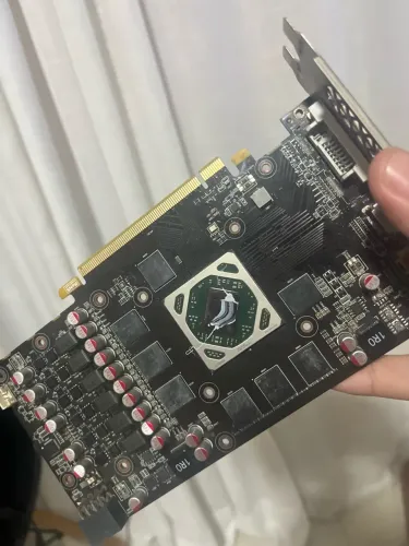 Placa de vídeo RX 580 com defeito / sem conserto