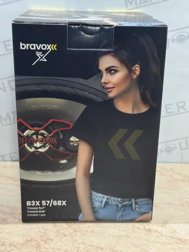 Alto falante 5/7 6/8 bravox na promoção só 99,00