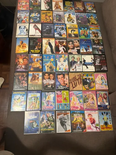 DVD . Originais Filmes e Desenhos (preço unidade)