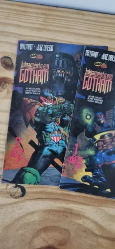 Batman Juiz Dredd: Julgamento Em Gotham - Completo