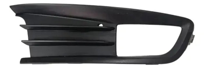 Acabamento Farol Milha Direito Gol Voyage G6 2012 - 2016 Preto Direito