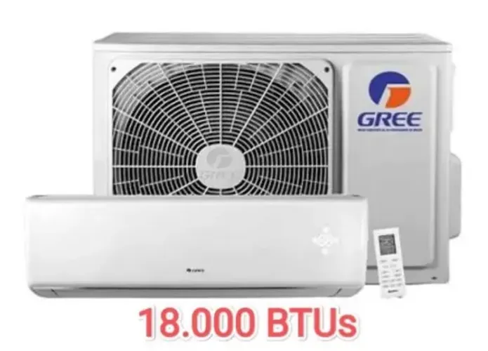 Ar-Condicionado Split 18.000 BTUs Gree