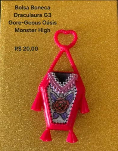 Acessórios Monster High