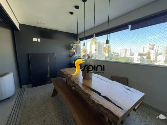 Apartamento com 3 dormitórios para alugar, 110 m² - Jardim Finotti - Uberlândia/MG