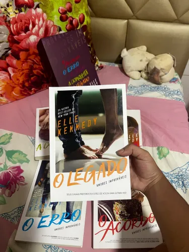 O Legado - Elle Kennedy | Amores Improváveis