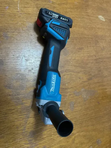 Esmerilhadeira Angular  Makita Dga404 com bateria