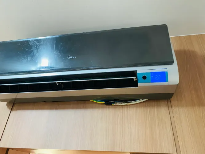 Ar condicionado Midea 12000 Q/F MSVI-12HR-NC2