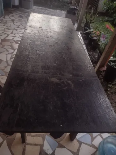 Mesa de compensado faço entrega