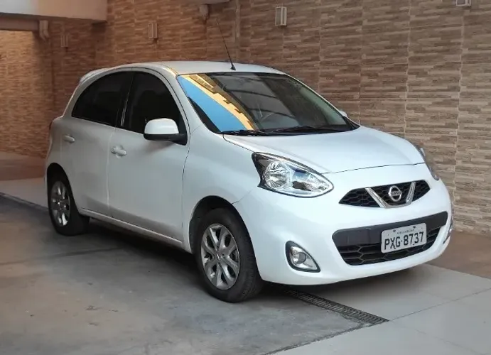 Nissan March SV 1.6 16V Flex Fuel 2016