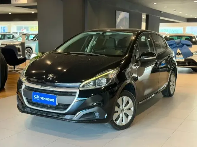 Peugeot 208 Active 1.2 Flex 12V 5P Mec. 2019