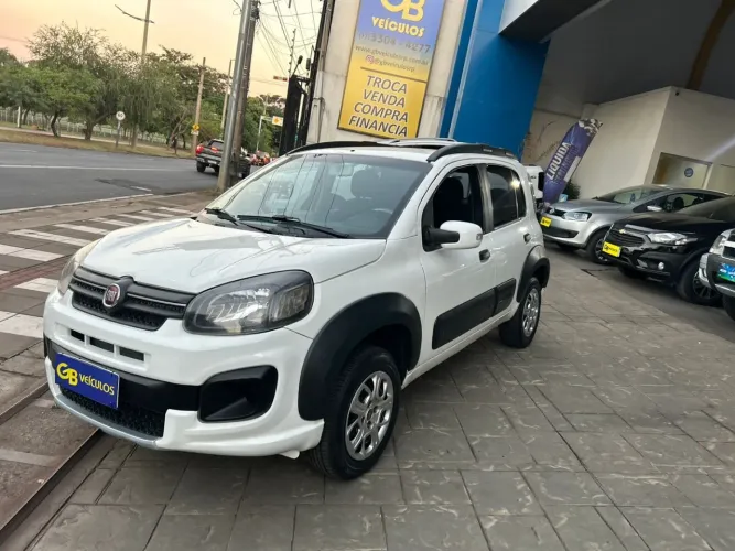 Fiat Uno WAY 1.0 Flex 6V 5P 2018