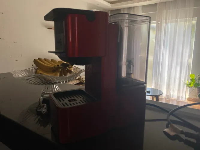 Cafeteira 3 corações