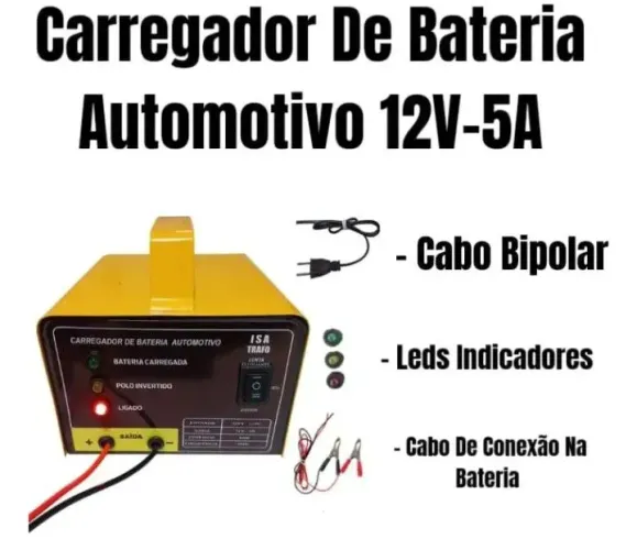Carregador de bateria