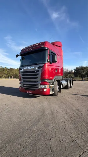 Scania R480 Highline 6x4